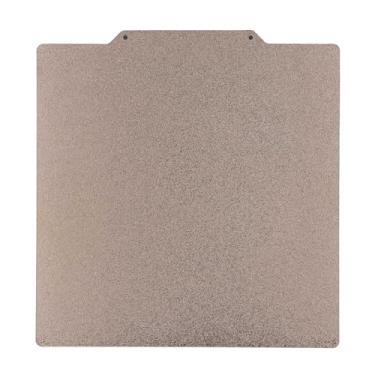 Imagem de 3D Impressora Build Plate Adhesive Pei PEI Spring Aço de aço de aço para K1 220x220mm Impressão de dupla face de superfície brilhante Vigra forte Liberação fácil Aplicação ampla