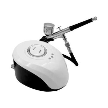 Imagem de Ferramenta Portátil De Cuidados Com a Pele Com Aerógrafo E Compressor 