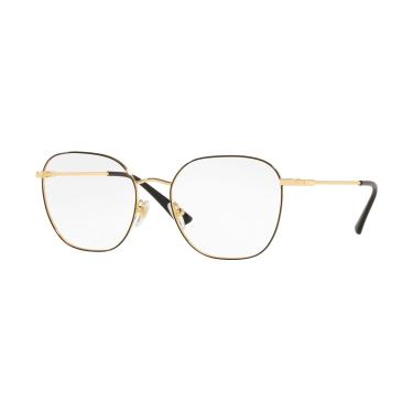 Imagem de Armação para Óculos Vogue Eyewear 0VO4178L 280 Tam 54 / Ouro/Preto