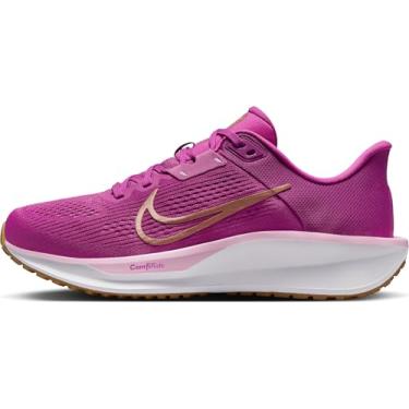 Imagem de Nike Tênis de corrida feminino de competição, Fúcsia quente/rosa além/branco/bronze vermelho metálico, 36