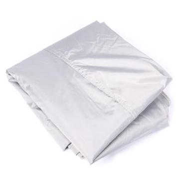 Imagem de Barraca de Carro Portátil Pano de Carro Dobrado Ao Ar Livre à Prova de Sol Capa de Abrigo - Acessórios de Interiores Solars Soldados de Pára - de Pára - (Prata)