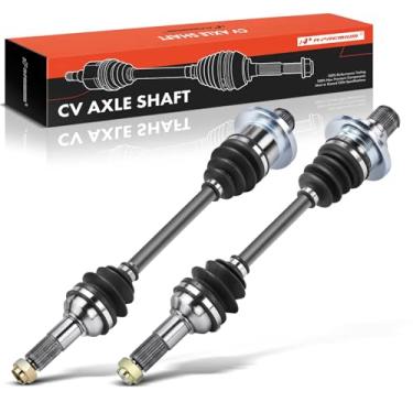 Imagem de A-Premium Par (2) Conjunto de eixo CV traseiro compatível com Yamaha Grizzly 660 YFM660F 4x4 2003-2004, YFM660FA 4x4 2005-2006, YFM660FG, lado do motorista e do passageiro, número de substituição