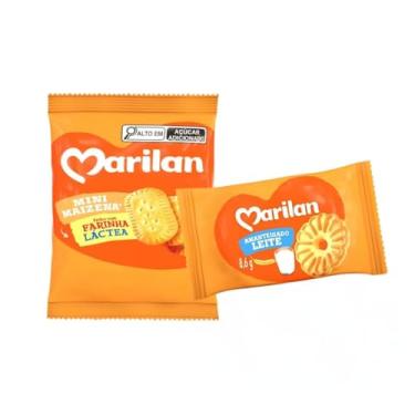 Imagem de Biscoito Mini Maizena E Amanteigado Leite Marilan 10g-400 Un
