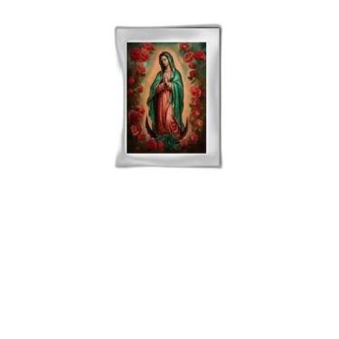 Imagem de Quadro Sacro Nossa Senhora De Guadalupe - 60X48Cm - Quadros On-Line