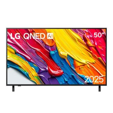 Imagem de TV LG 50" QNED 4K Ultra HD WebOS 25 AI Magic Alexa Bivolt