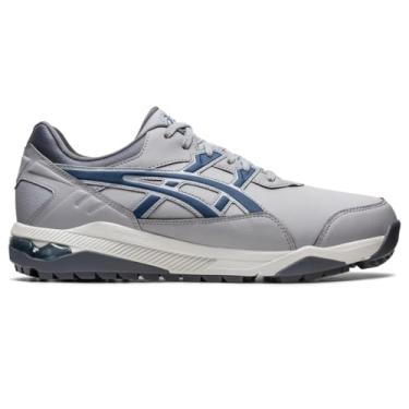 Imagem de ASICS Sapatos de Golfe Gel-PRESHOT para Homem, Cinza Piemonte/Grande Tubarão, 8.5
