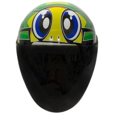 Imagem de Capacete Liberty New 3 Personalizado Tartaruga Vr com Viseira Fumê - P