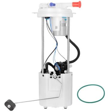 Imagem de BDFHYK Conjunto de módulo de bomba de combustível elétrica compatível com Chevrolet Express 1500 2500 3500, compatível com GMC Savana 1500 2500 3500 2010-2015 4.3L 4.8L 6.0L V6 V8 Substitui E4048M