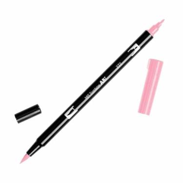 Imagem de Tombow Marcador artístico com caneta dupla pincel, 772 - Blush, pacote com 1 (TOM56587)