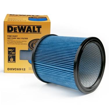 Imagem de DEWALT - Filtro de cartucho DeWALT DXVC6912 - Alta eficiência, 6-16 galas.