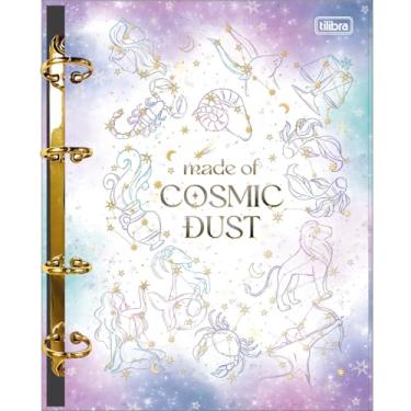 Imagem de Tilibra - Caderno Argolado Cartonado Colegial Magic 80 Folhas - Sortido