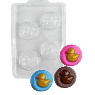 Imagem de 10 Forma Simples Patinho Fofo Infantil Bebe Chá Revelação - San Felipo