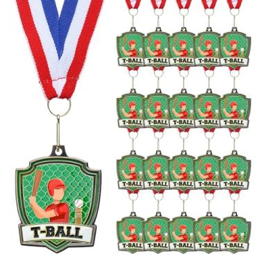 Imagem de Trnayi Basquete, beisebol, voleibol, softball, torcida, futebol, pista de futebol 5K, kickball, cabra, ginástica, campeão, tênis, MVP, cross country, golfe, t-ball, medalhas em forma de escudo para