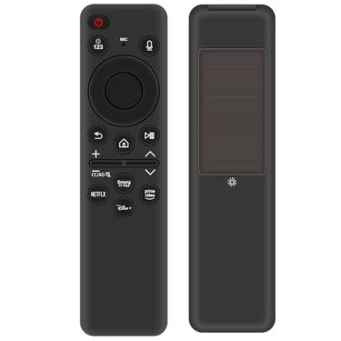 Imagem de Substituição de controle remoto Voice BN59-01455A aplicável para Samsung TV QN55S85DAEXZA QN77S85DAEXZA QN55S95DAFXZA QN65S95DAFXZA QN65S90DDEXZA QN55S90DAFXZA QN65S90DAFXZA QN65S90DAFXZA ZA QN7