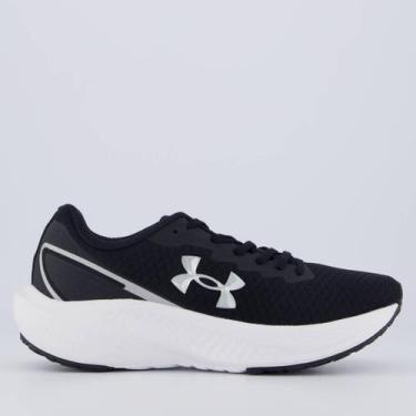 Imagem de Tênis Under Armour Charged Wing 2 Preto e Branco, 41