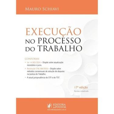 Imagem de Execução No Processo Do Trabalho - 2025