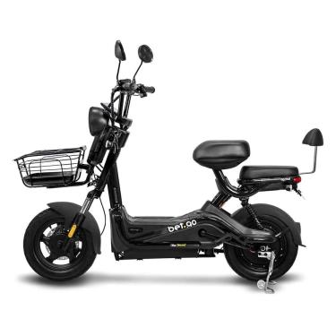 Imagem de Bicicleta Elétrica Bet.Go 500W 48V Two Dogs Scooter Preta