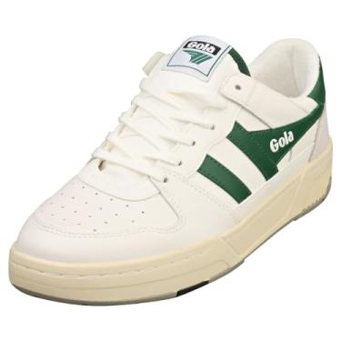 Imagem de Gola Tênis masculino Allcourt, Branco/Verde, 8
