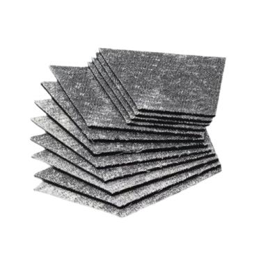 Imagem de YIJU 12x Almofadas de Mesa de Sinuca 5mm Almofadas de Borracha Antiderrapantes para Esportes Mulheres Homens Sala de Bilhar Jogo em Casa