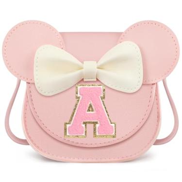 Imagem de UAREHIBY Presentes de aniversário para meninas, presentes de bolsa infantil, rosa, A