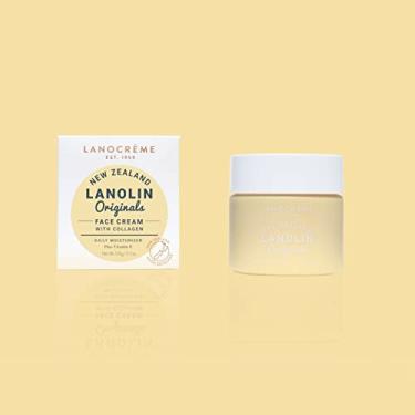 Imagem de Lanocreme Creme facial New Zealand Lanolin Originals com colágeno