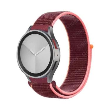 Imagem de Pulseira De Nylon De 40-44mm Para Samsung Galaxy Watch 7 FE 6 5 pro 4 
