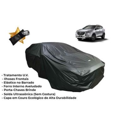 Imagem de Capa de Cobrir Carro Hyundai IX35 Impermeável Forrada - Kahawai Capas 