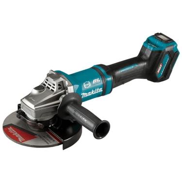 Imagem de Esmerilhadeira Angular 180mm Sem Fio 40v Resistência Água Motor Bl Com Sistema Aws Ga037gz Makita