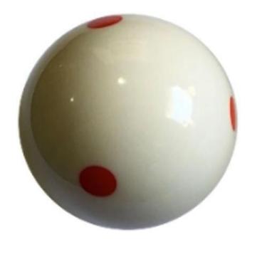 Imagem de Bola de treino Six Points Sinuca , Bilhar - Souza bilhares