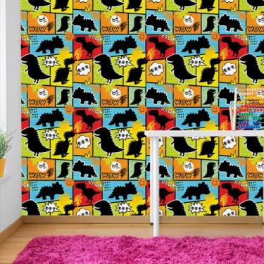 Imagem de Papel de Parede Adesivo - Quadrinhos - Gibi - Comics - 157ppi - Allodi