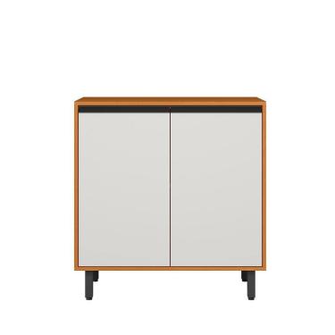 Imagem de Balcão 2 Portas (Com Tampo) 80cm Ravena Freijo Uv Off Acetinado - SSX Multicoisas