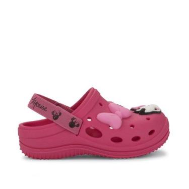 Imagem de Sandália Babuche Infantil Grendene Baby Minnie Moments Rosa, Rosa, 25