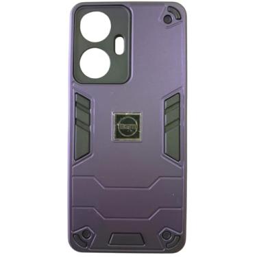 Imagem de Capinha Anti Impacto Para Realme C55 Roxo Escuro