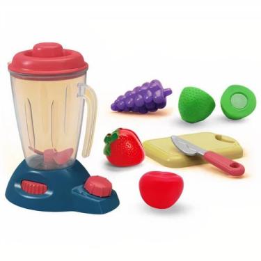 Imagem de Brinquedo Liquidificador Infantil Creative Fun com acessórios +3 anos 
