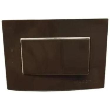 Imagem de 05 Pc Interruptor Simples P/Moveis Margirius Marrom 10A 250V