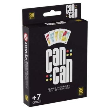 Imagem de Brinquedo Infantil Jogo de Cartas Can Can Grow - 02566