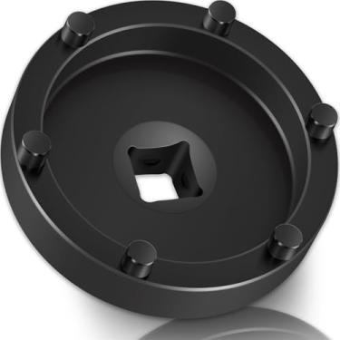 Imagem de W83009 Soquete de porca de eixo de 6 pinos resistente para Dodge Ram Trucks 1500-5500 Chasis D2, DC, DD, DH, DJ, DP, DR, DS, SR, substitui 8954 8954A 5045 Soquete de porca do cubo da roda do eixo