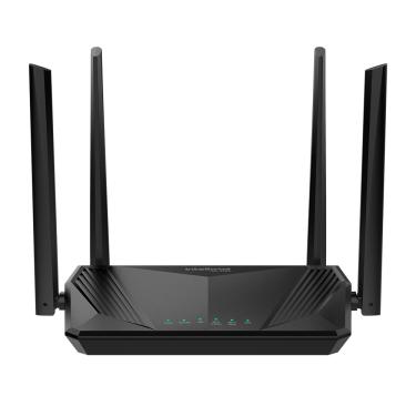 Imagem de Roteador Wi-Fi 6 Dual Band W6-1500 Preto Intelbras