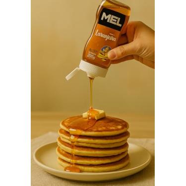 Imagem de Mel Laranjeira 100% Puro 295g, certificado Kosher