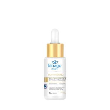 Imagem de Sérum Facial Clareador Intensivo Uniformiza e Ilumina 30ml - Bioage