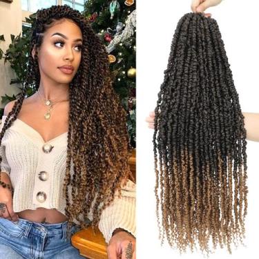Imagem de Passion Twist Hair BEFUNNY, pré-torcido, 24 polegadas, 6 pacotes