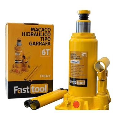 Imagem de Macaco Hidráulico Tipo Garrafa 6 Toneladas 197Mm A 382Mm