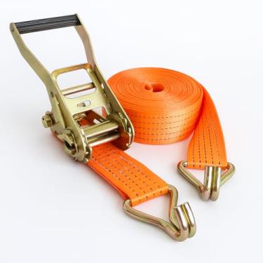 Imagem de Cinta Com Catraca Amarrar Cargas 5 Ton X 5 Metros ST-301