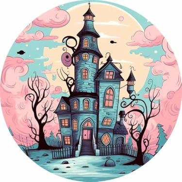 Imagem de Painel Sublimado Festa Redondo 1,50m Halloween (HAL0100)