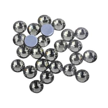 Imagem de Strass Termocolante DMC Cor Verde Vulcão Hot Fix Cristal Para Costura 