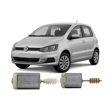 Imagem de Kit 2 Motor Trava Eletrica Fox 2003 A 2019 Porta Tanque