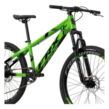 Imagem de Bicicleta Frx X90 Aro 26 Freeride Coroa Unica Green 14