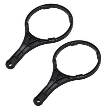 Imagem de Lyreh 2un Chave Durável para Filtro de Água Big Blue, 15,9 cm Diâmetro Interno Abridor para Sistemas de Filtragem Doméstica 4,5"x10" ou 4,5"x20"