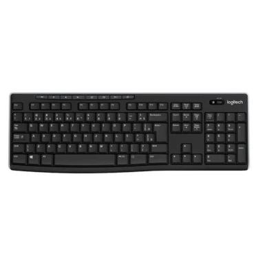 Imagem de Teclado Sem Fio Logitech  K270 920-004427