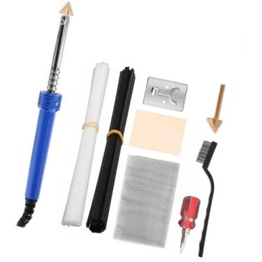 Imagem de Whtkoph Ferro de solda elétrico, utensílios para escultura faça você mesmo, ferramenta manual, reparo automotivo doméstico, fácil transporte, acessórios